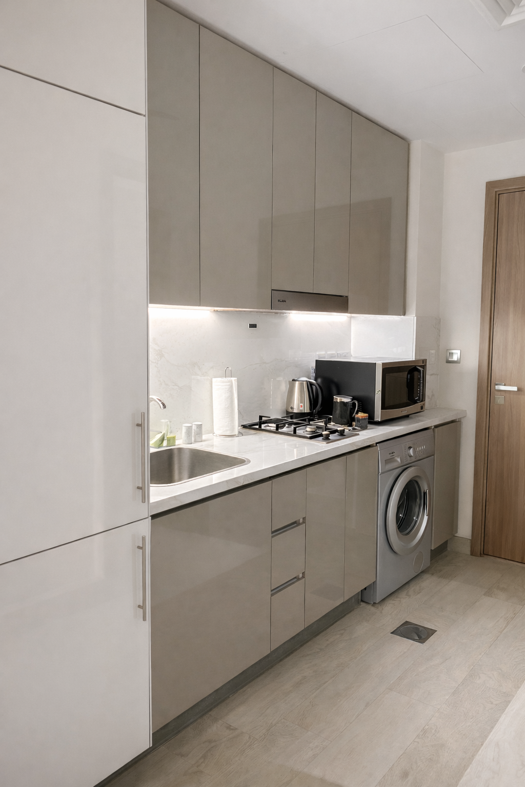 Demanio Apartment - Kitchen
